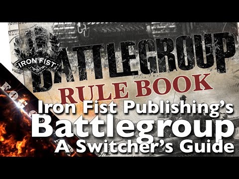 Review | A Switcher's Guide to Battlegroup - WWII tabletop wargame rules | Battlegroup