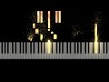 All I've Ever Known - from Hadestown Piano Sheet Music Synthesia Preview - Db Major