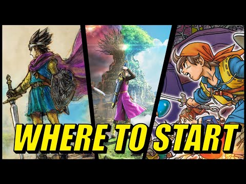 Where to Start: DRAGON QUEST Series | Playing Order & Best Versions of the Games