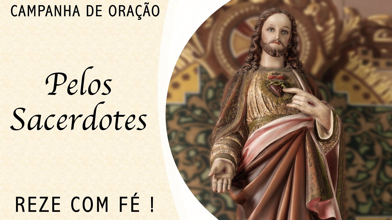 Pelos Sacerdotes - 3 minutos pelas vocações