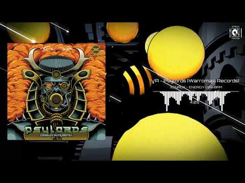 HiTech Dark Psytrance ● Xenrox - Energy 204 BPM