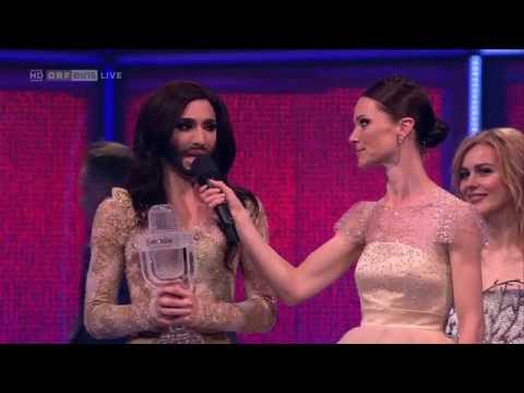 Eurovision Song Contest 2014 - AUSTRIA'S WIN !!!