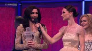 Eurovision Song Contest 2014 - AUSTRIA'S WIN !!!