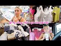 SHOPPING VLOG ️ Walmart Finds Girly Athleisure New Nails More