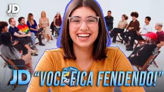 "VOCÊ FICA FEDENDO": CAMPOPIANO DETONA 25 ATIVISTAS LGBT E NINGUÉM RESPONDE "O QUE É UMA MULHER?"