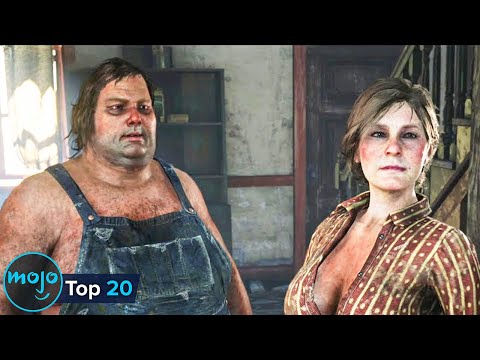Top 20 Disgusting Video Game Characters