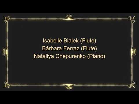 Music Academy FORTE 2023 | TEACHERS CONCERT | Bárbara Ferraz & Isabelle Bialek & Nataliya Chepurenko
