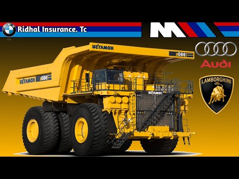 Transporting The Caterpillar 245 Excavator With Goldhofer Trailer | Backhoe Loader