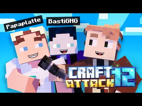 Video Thumbnail: Lustige Interviews in CRAFT ATTACK 12 (mit @LetsHugo, @papaplatte, @BastiGHG)