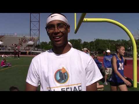 StarShine Reflections Field Days - Chet Ellis Breaks CT High Jump Record