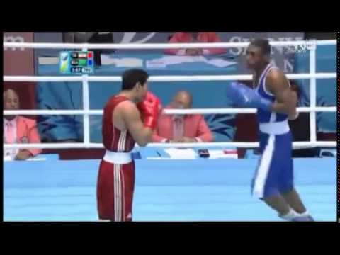 Men's Welter (69kg) Round of 16 GHASEMI POUR Amin(IRI) - FAQIHI Salem Ahmed M(KSA)