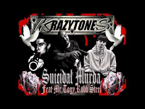KRAZYTONES ''Suicidal Murda'' Ft Mr.Togy,Robb Steel ''Promo Tour Mix Tape'' 2012
