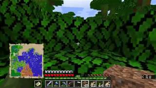 #20 ジャングル探索 JE マインクラフト Different sound no taking