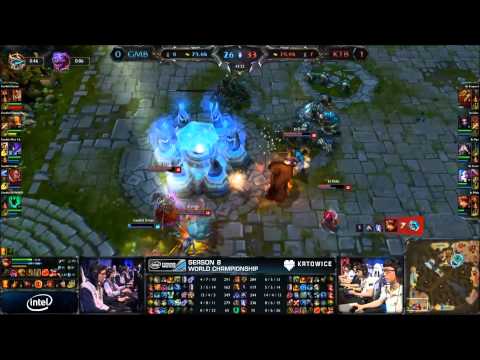KT Bullets back door against Gambit Gaming IEM 2014