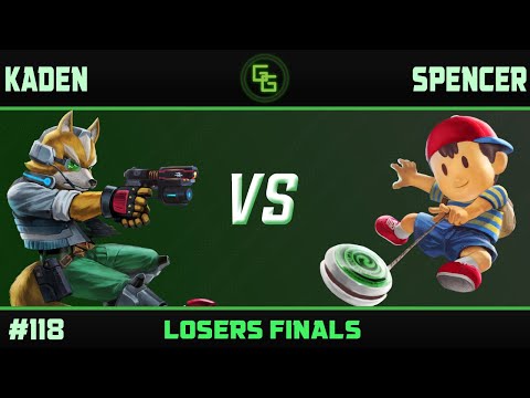 Flyte | Kaden (Fox, Wolf) vs Spencer (Ness) - FreeFall 118 Losers Finals