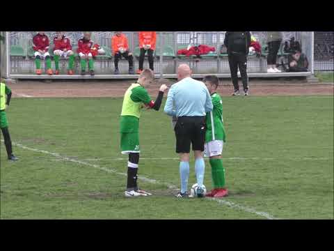 2019-04-27 / FORZA WROCŁAW - PIAST ŻMIGRÓD 4-1 W WROCŁAWSKIEJ II LIDZE OKRĘGOWEJ MŁODZIKÓW