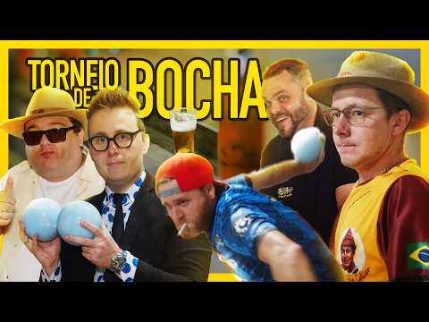 CAMPEONATO DE BOCHA EM TIMBÓ - SC (Indavírus, Loli Gebien, Alberto Mecânico e Lauro Antigo)