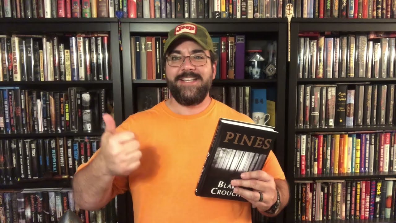 PINES Book Unboxing Blake Crouch Gauntlet / Borderlands Press (Wayward Pines Trilogy -The Last Town)