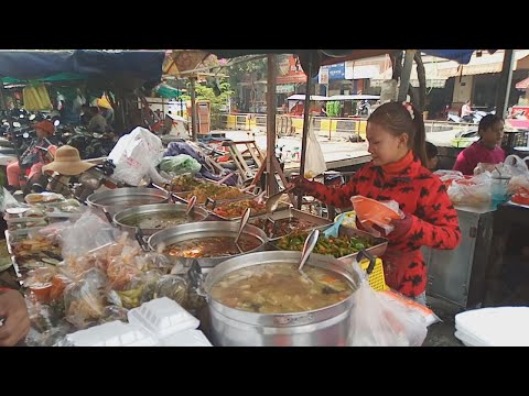 Cambodian Street Food 2020 - Fresh Food Compilation In The City - Phnom Penh