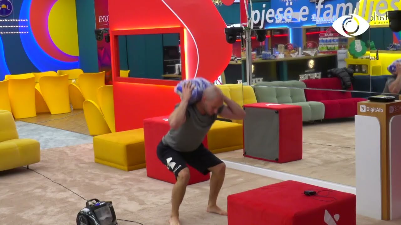 Pasditja e Kristit kalon me stërvitje fizike