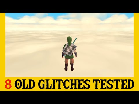 Do Old Glitches Still Work in Zelda: Skyward Sword HD? (Part 2)