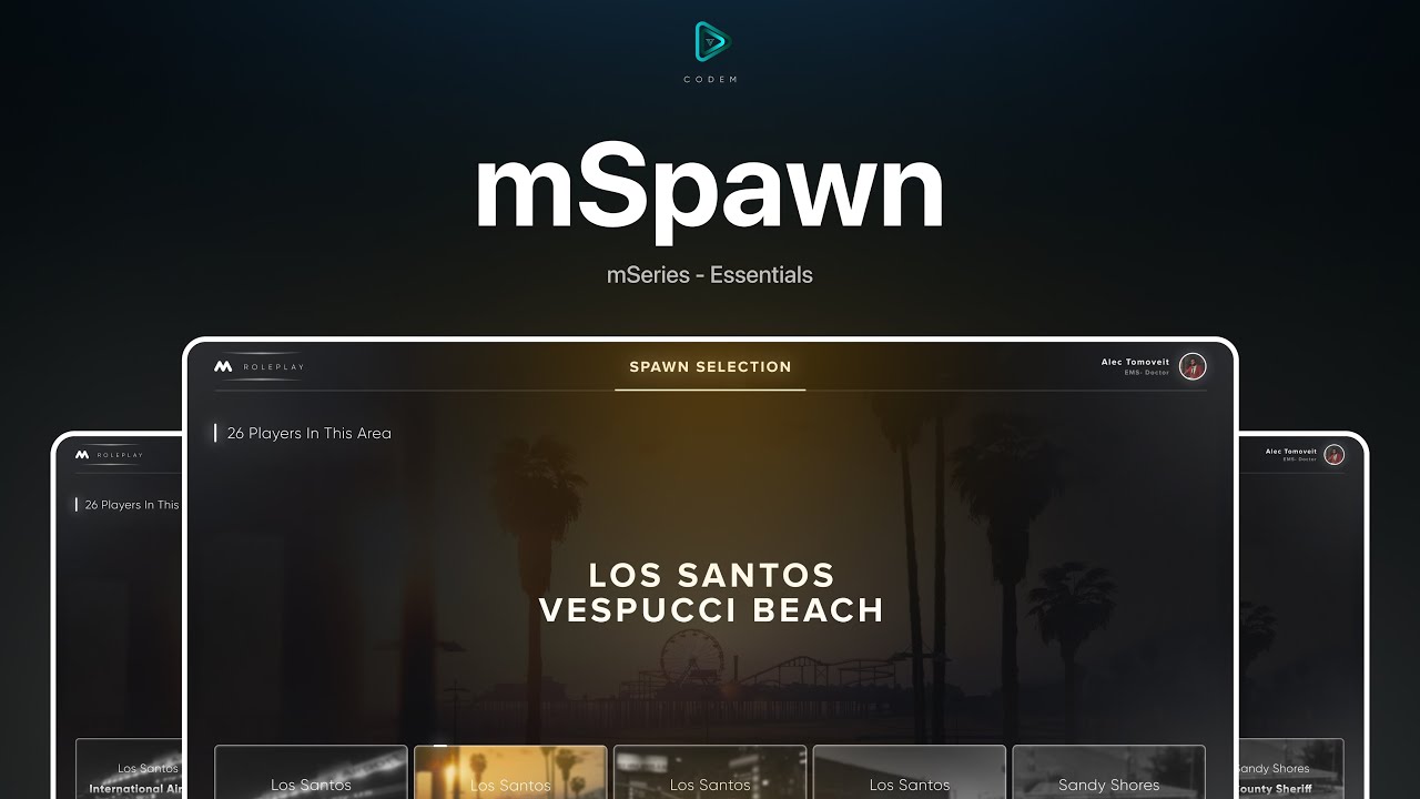 CodeM mSpawn ( Advanced Spawn Selection ) thumbnail 10