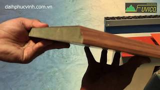 MÁY DÁN CHỈ ACRYLIC KHÔNG DƯỜNG LINE, DÁN NGHIÊNG GÓC 45 ĐỘ