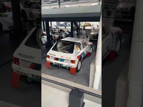 🇫🇷 Peugeot 205 T16 🏆 La reine du Groupe B