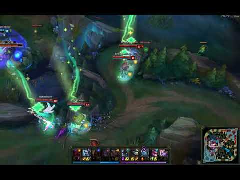 the best nidalee custom skin