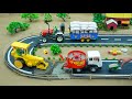 Diy Mini Tractor Modern Road Construction With Truck And Road Roller Science Project ‪ Topminigear