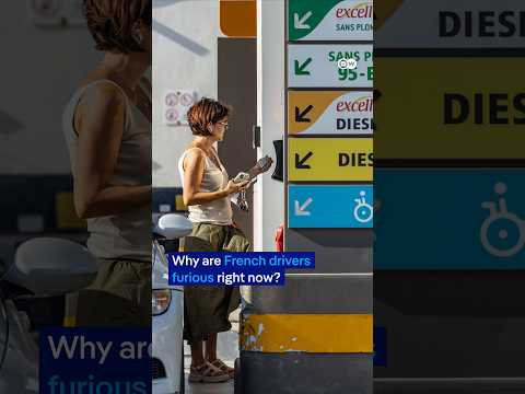 France's fuel crisis crippling small businesses | DW News