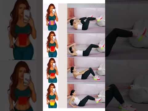 Exercícios para gordura abdominal e lateral em casa