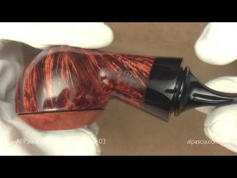 Pipa Al Pascia Curvy Walnut Bicolor 03