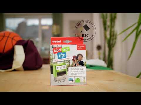 Trodat Label your Life - Alles Stempeln Alles terugvinden_NL