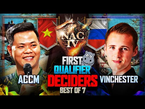 ACCM vs VINCHESTER for a SPOT IN NAC 4