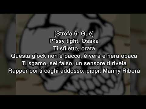 Night Skinny - CNTNRS (TESTO/LYRICS) ft Jake, Emis, Yugi, Tony, Rasty, Guè, Paky, Nerissima, Papa V