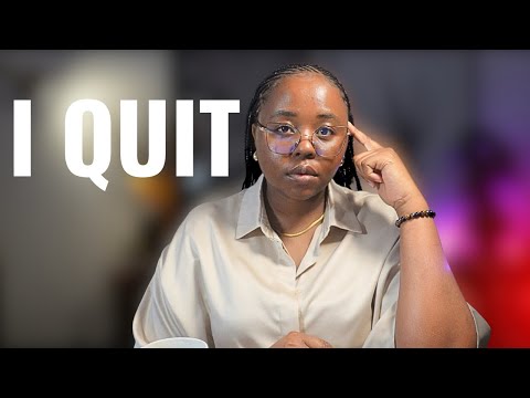 I Quit my Job | How I survived a job from hell (Story time) | Biggest lesson I learned.