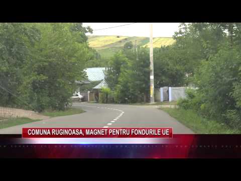 Comuna Ruginoasa, magnet pentru fondurile europene