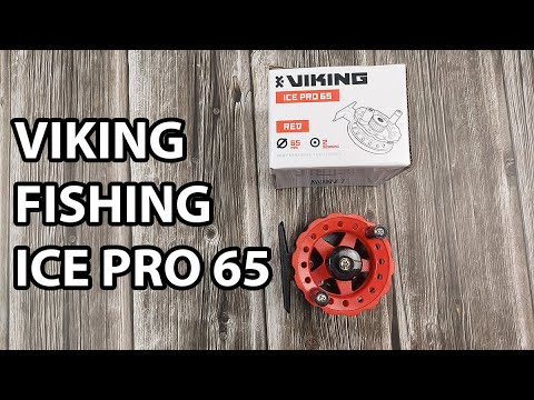 Котушка Viking Fishing Ice Pro 65 ц:red