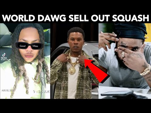 SQUASH GET SELL OUT World Dawg SNITCH? Grim YG EXPOSE This “LEAK AUDIO” ONPOINT TALK!