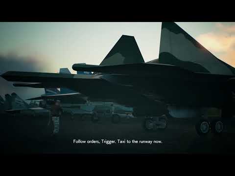 ADA-01A Adler Ace Combat 7 Full Campaign Run (Mission 5)