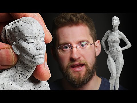 Tips For Figure Sculpting With Polymer Clay