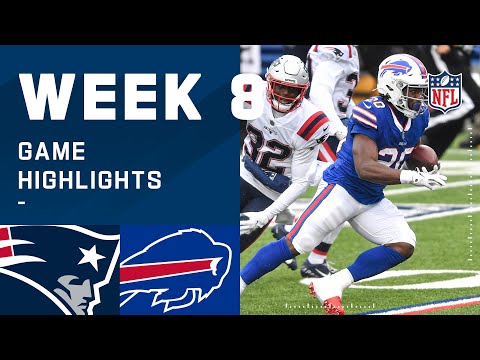 Patriots vs. Bills Week 8 Highlights | NFL 2020