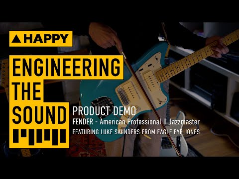 Fender: American Professional II Jazzmaster | Full Demo and Review feat. Eagle Eye Jones