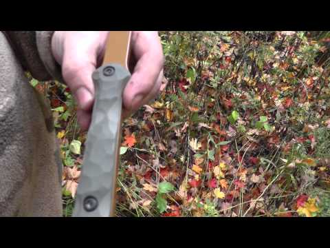 Demko Knives Custom All Steel Tomahawk