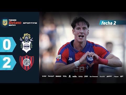 GIMNASIA 0 - 2 SAN LORENZO I Resumen del partido | #TorneoBetano Apertura 2025