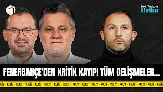 Fenerbahçe'de Sakatlarda Son Durum | Fikstür Avantajı Hangi Takımda? | Tedesco'nun Planı Ne?
