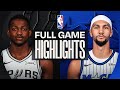 SPURS at MAGIC | FULL GAME HIGHLIGHTS | December 3, 2025