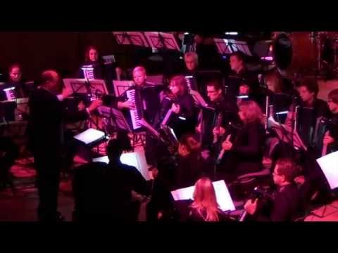 Akkordeonorchester Hof - Against All Odds (Phil Collins)