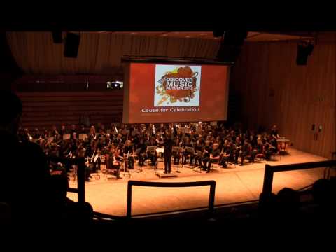Cause for Celebration (William Himes) - University of Birmingham Wind Band (UMS)